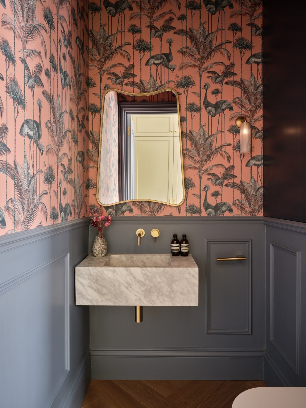 Rosedale House | Cloak Room | Interior Designers